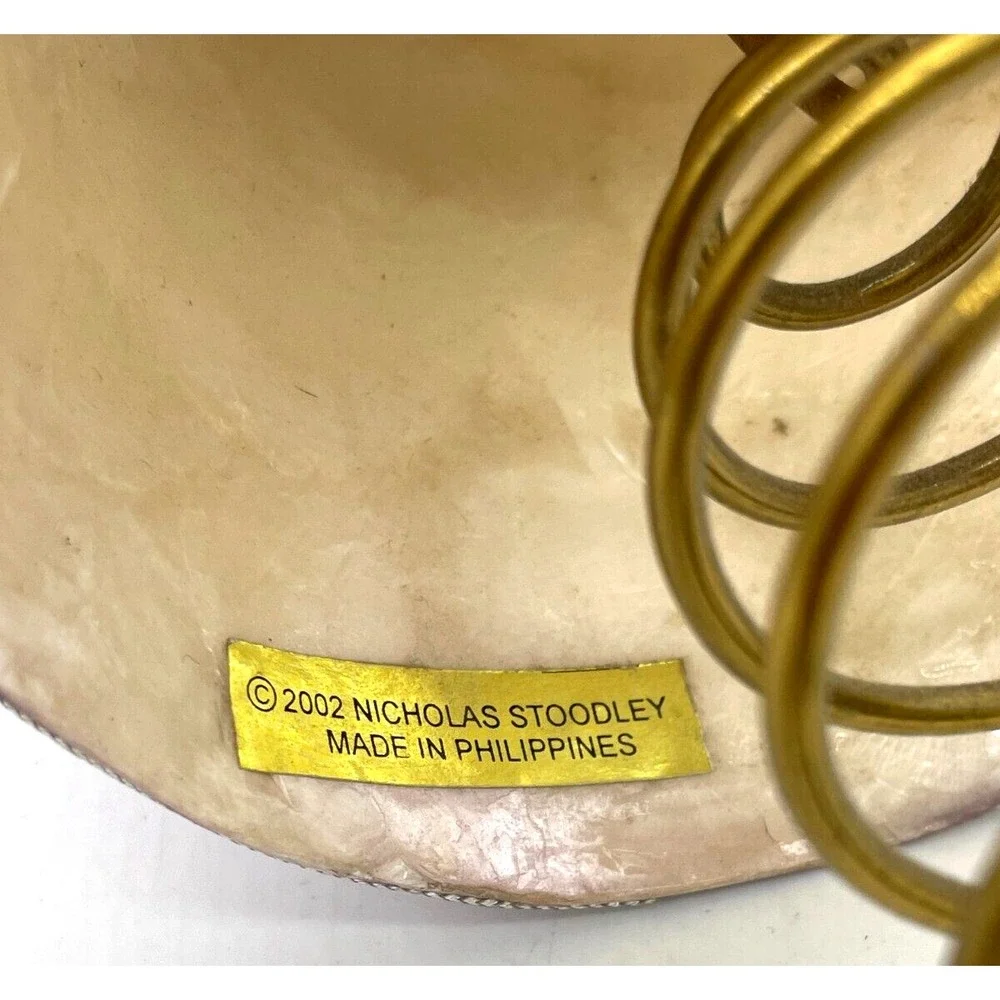 N/A capiz shell